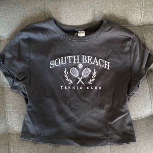 Barely Worn h&m crop